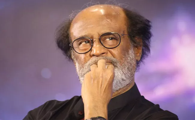 Rajinikanth Controversial Comments On DMK - Sakshi