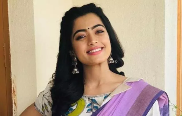 IT raids Kannada actress Rashmika Mandanna house - Sakshi