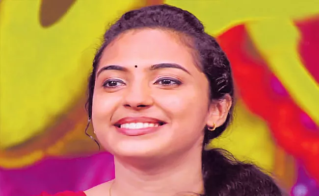 Malayalam Woman Mimicry Artist Akhila - Sakshi