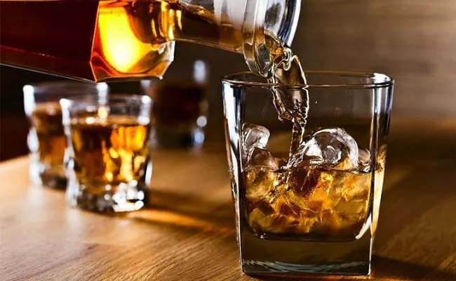 Alcohol Sales Reduced In West Godavari - Sakshi