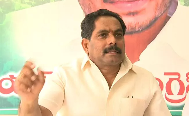 BC Unity Forum President Buddha Nageswara Rao Criticises Chandrababu - Sakshi