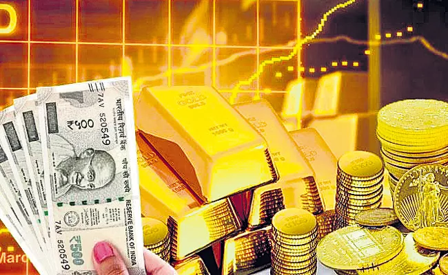 Gold loan market is booming in our country - Sakshi