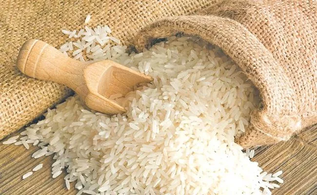 Rice packing machines in 30 godowns - Sakshi