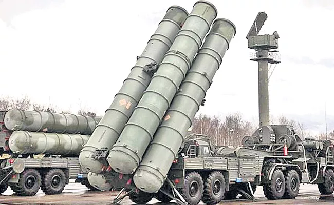 Defense Missile System S-400 Will Send To India By 2025 Says Roman Babushkin - Sakshi