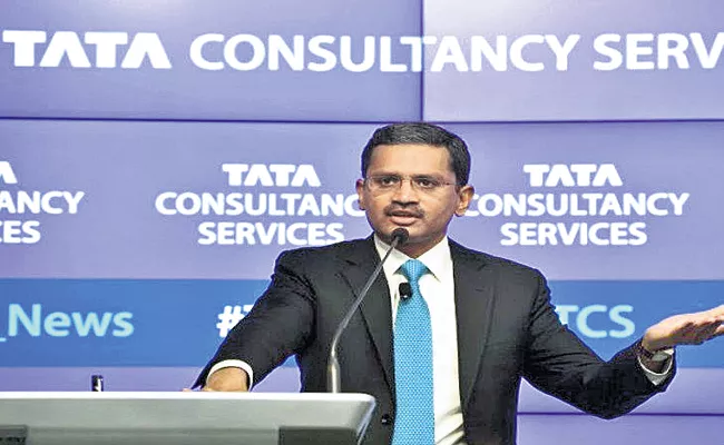 Tata Consultancy Services profit is Rs 8118 crore - Sakshi