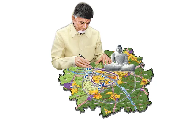 CID investigations Reveal About Chandrababu and Team Land Exploitation - Sakshi