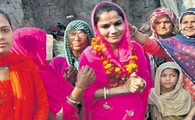 Nitha Sodha Who Contest In Elections In Rajasthan - Sakshi