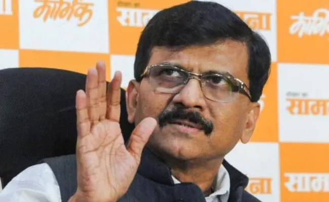 Send Who Opposing Bharat Ratna For Savarkar To Andaman jail Sanjay Raut - Sakshi