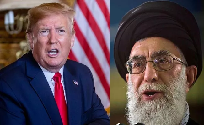 Donald Trump Warns Iran Supreme Leader Over Calling US Allies Lackeys - Sakshi