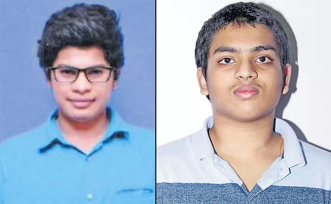 Telangana 2 students Ranks Top Nine in JEE Main - Sakshi