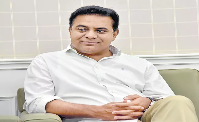 KTR to Davos On 20-01-2020 - Sakshi