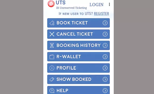 General Ticket Booking With Android Cell Phone - Sakshi