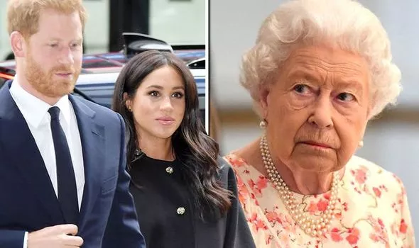 Queen Says Meghan Markle And Prince Harry To Drop HRH Titles - Sakshi