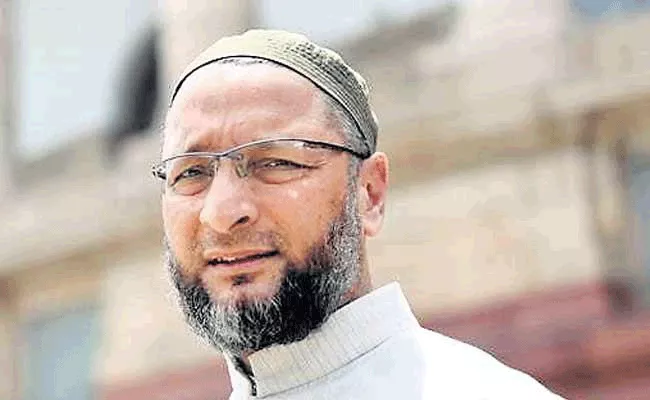 Asaduddin Owaisi Campaign In Municipal Elections At Nizamabad - Sakshi