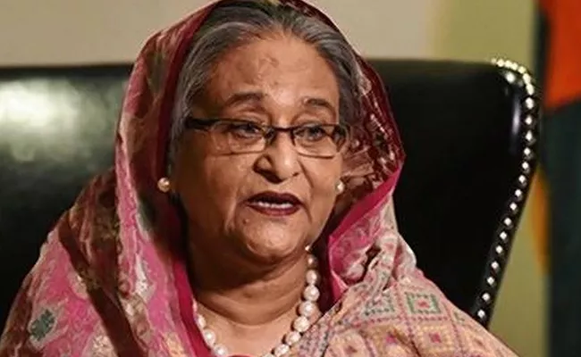 Bangladesh Prime Minister Sheikh Hasina Says Citizenship Law Unnecessary - Sakshi