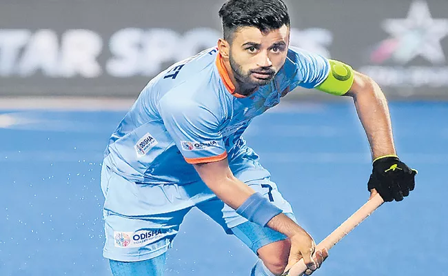 Manpreet Speaks About Tokyo Olympics Final - Sakshi