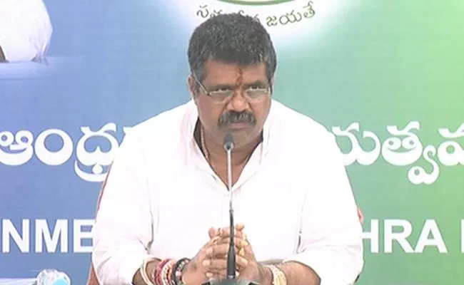 Minister Avanthi Srinivas Said The Future Of The Country Is Based On Youth - Sakshi