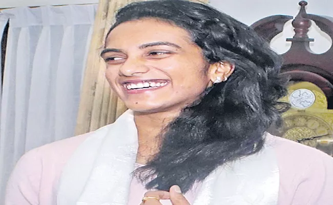 My Focus Was On Second Olympic Medal Says PV Sindhu - Sakshi