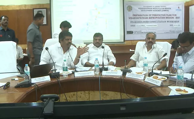 VMRDA Stakeholders Meeting - Sakshi