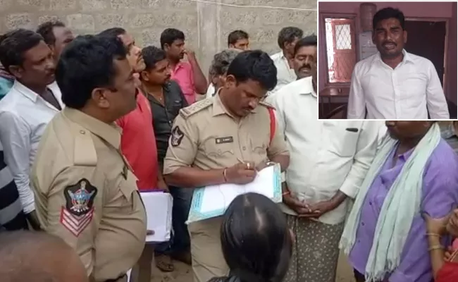 Person Arrested In Rape Case In Krishna District - Sakshi