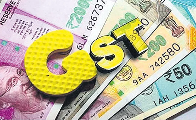 GST Collections Cross over One Lakh Crore Again - Sakshi