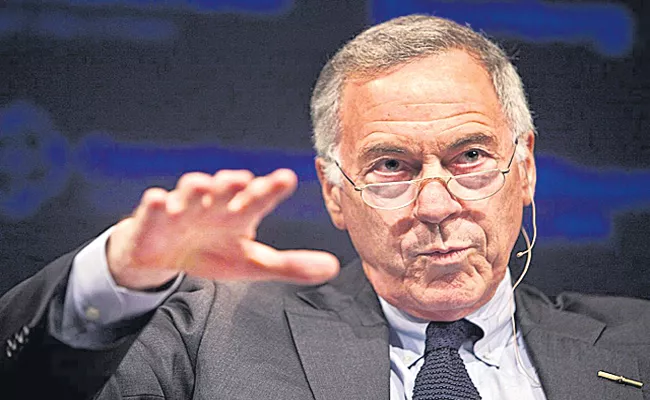 American Economist Steve Hanke Comments on Indian GDP - Sakshi