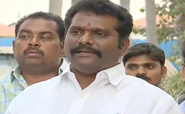 TDP MLA Maddali Giridhar Open Letter To Chandrababu Naidu - Sakshi