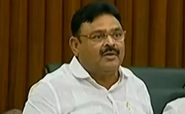 YSRCP MLA Ambati Rambabu Fires on Chandrababu Over AP Capital - Sakshi