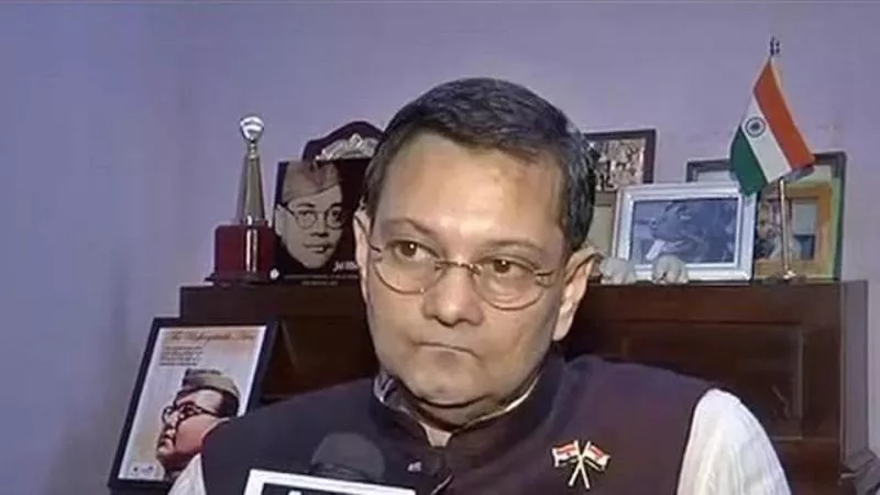  BJP Leader Chandra Kumar Bose Says Any Law Should Not Be Thrust On Citizens - Sakshi