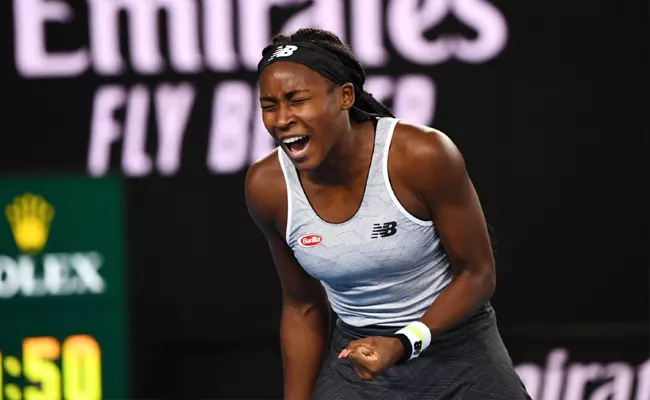 Australian Open 2020: Coco Gauff Beats Venus Williams - Sakshi