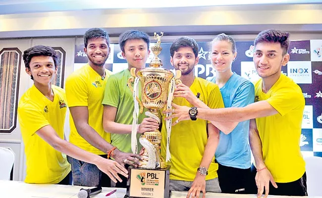 Premier Badminton League Started On Monday 2020 - Sakshi