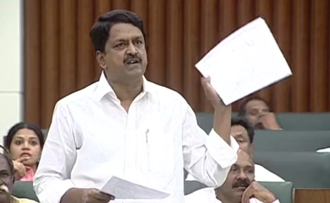 TDP MLA Payyavula Keshav Has Agreed that He Has Bought Lands In Amravati - Sakshi