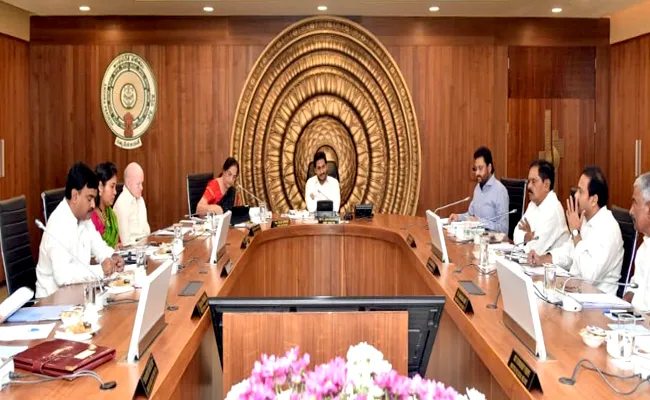 Assembly Special sessions On AP Capital: Cabinet meeting Bigens - Sakshi