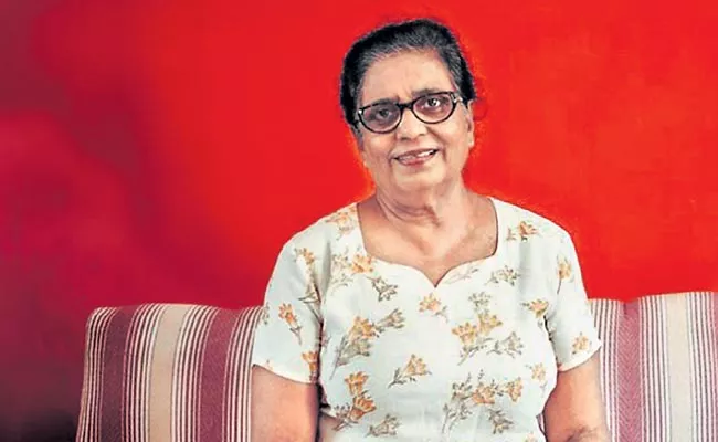 Mumbai Maria DSouza Woman Behind  Zero Waste Societies - Sakshi