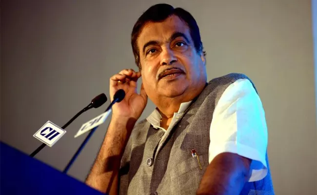 Government Lacks Courage To Take Decisions Says By Nitin Gadkari - Sakshi