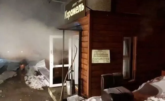 Five Killed After Boiling Water Floods Russian Hotel In Perm  - Sakshi