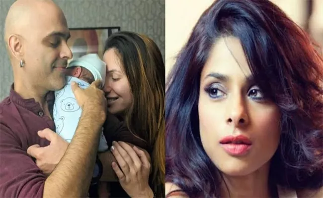 Raghu Ram Shares His New Born Son Pics Clicked By Ex Wife Sugandha Garg - Sakshi