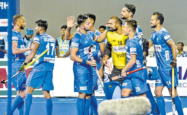 India Beat Netherlands In Shoot Out In Second Match - Sakshi