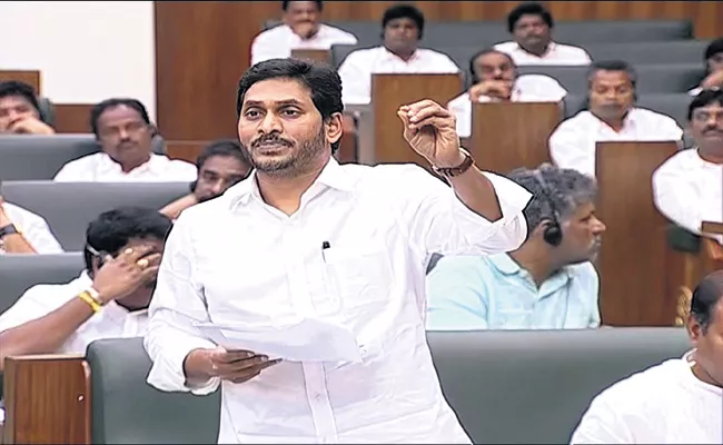 Andhra CM YS Jagan Explained On Three Capitals - Sakshi