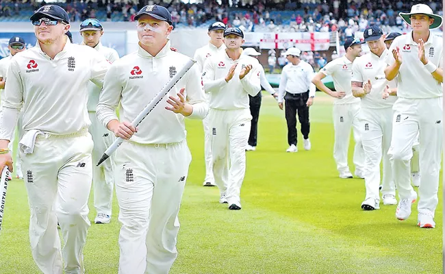 England Won Third Test Against South Africa - Sakshi