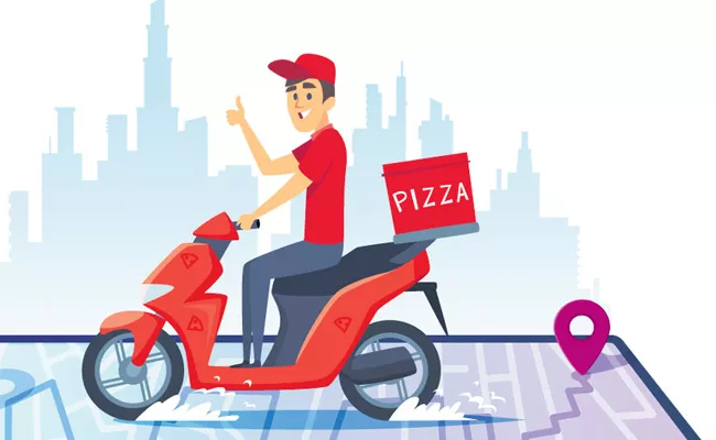 Hyderabad In 4th Place For Online Food Ordering - Sakshi