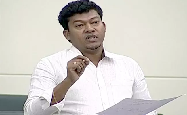 YSRCP MLA Seediri Appala Raju Speech On Amma Vodi - Sakshi