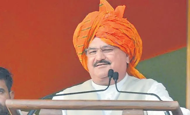 Silent strategist JP Nadda rises to the helm in BJP - Sakshi