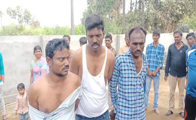 Robbery Gang Arrest in Khammam - Sakshi