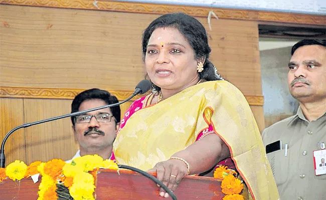 Governor Tamilisai Decides To Start Praja Darbar For Every Month - Sakshi