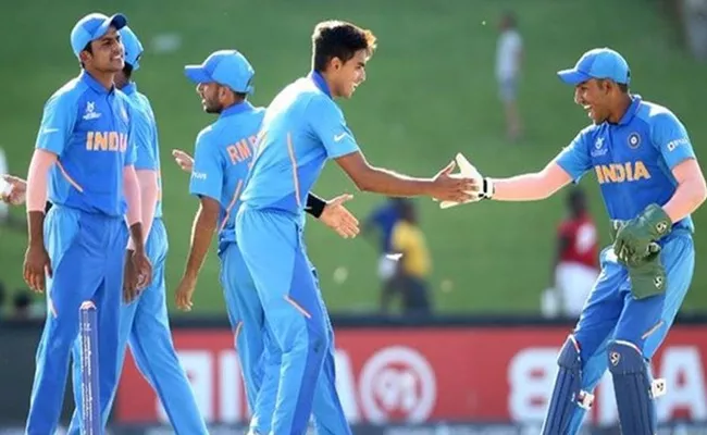 Under 19 World Cup Japan All Out At 41 Against India - Sakshi