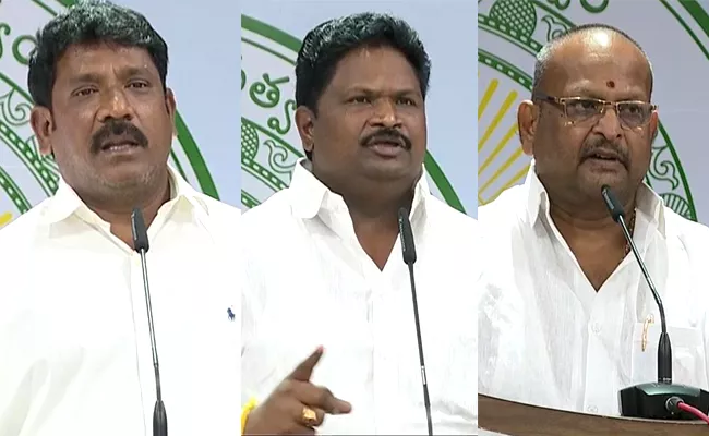 YSRCP MLA Koramutla Srinivasulu And Others Talks At Assembly Media Point  - Sakshi