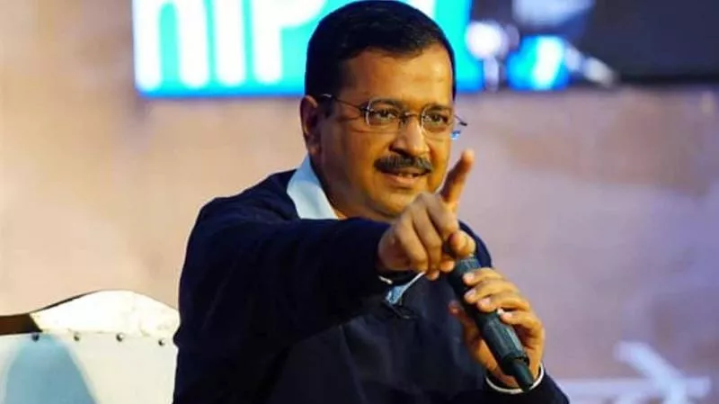 Delhi Cm Declared His Assets In Affidavit - Sakshi