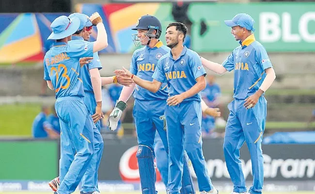 Under 19 World Cup 2020 India Thrash Japan By 10 Wickets - Sakshi