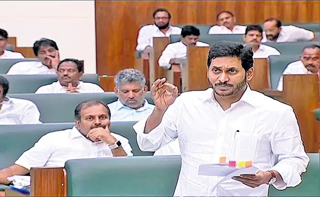 CM YS Jagan Mohan Reddy Comments On TDP And Chandrababu - Sakshi